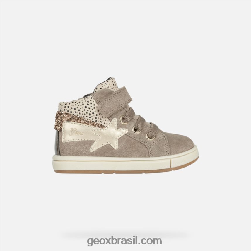 criança trottola cinza fumaça Geox 28TF8X1650