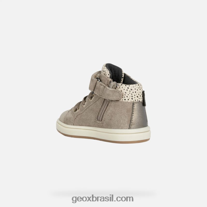 criança trottola cinza fumaça Geox 28TF8X1650