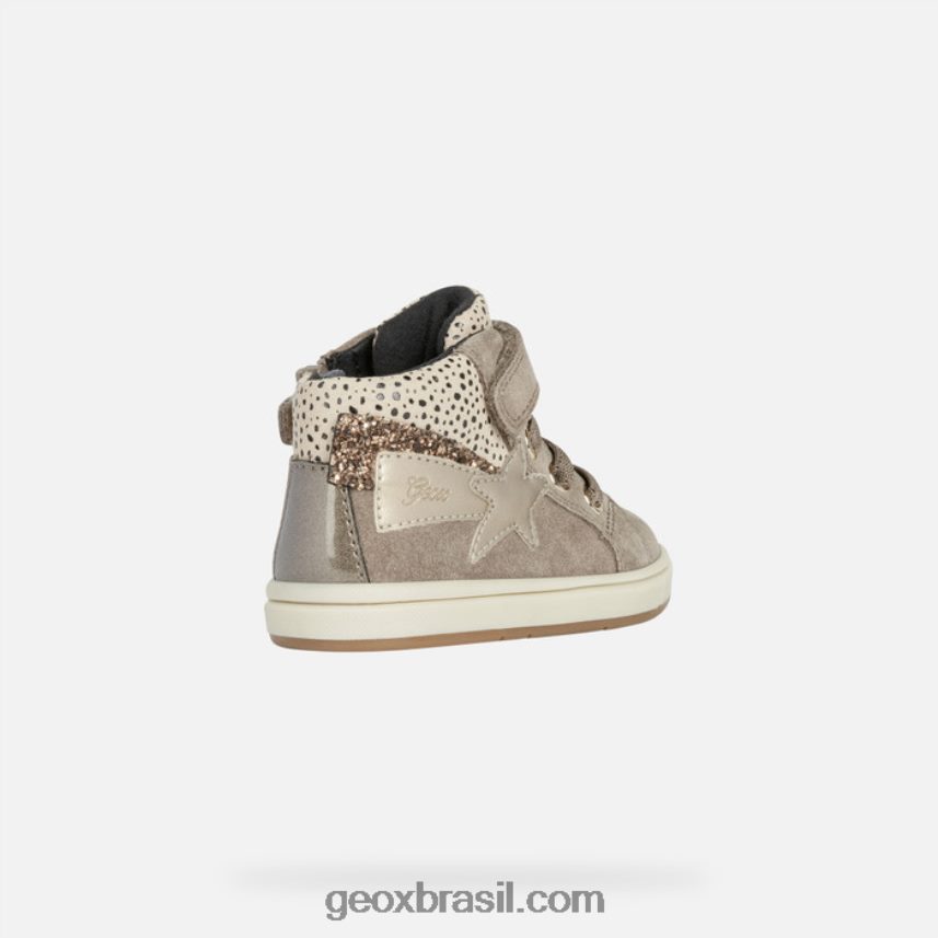 criança trottola cinza fumaça Geox 28TF8X1650