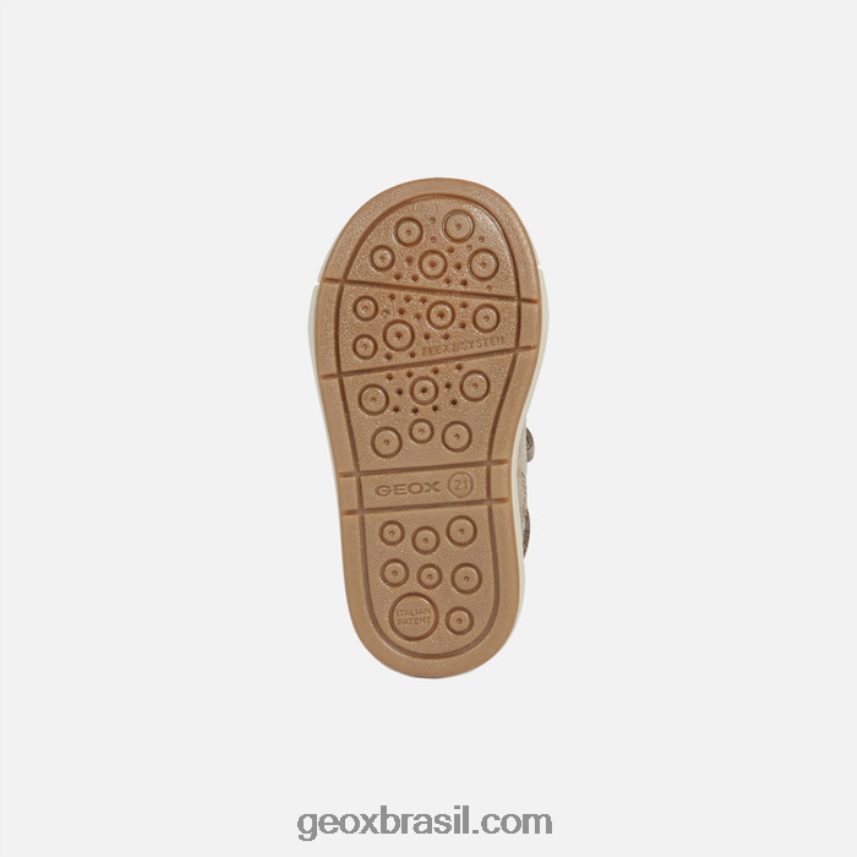 criança trottola cinza fumaça Geox 28TF8X1650