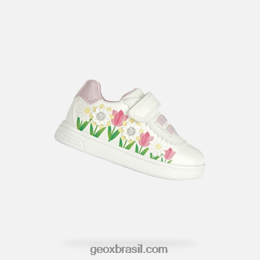 djrock criança branco/multicolorido Geox 28TF8X2010