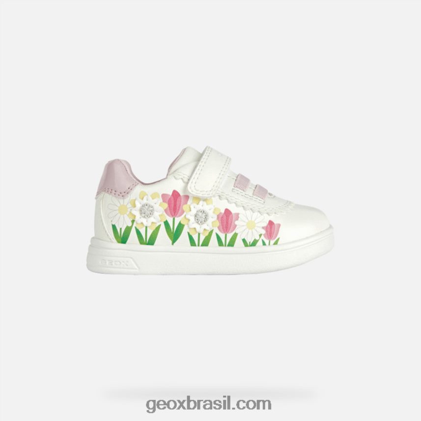 djrock criança branco/multicolorido Geox 28TF8X2010