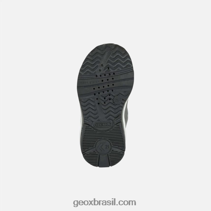 fazer bebê prata/vermelho Geox 28TF8X1486