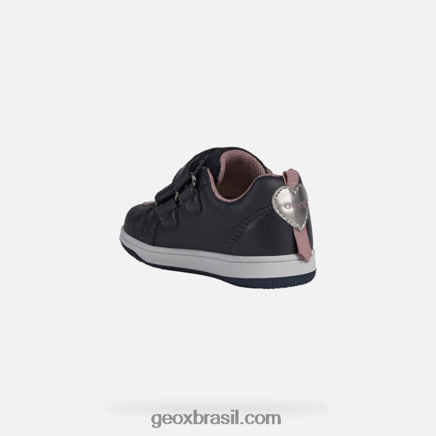 novo filme criança azul marinho Geox 28TF8X1620