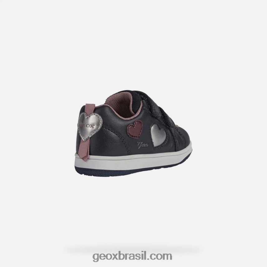 novo filme criança azul marinho Geox 28TF8X1620