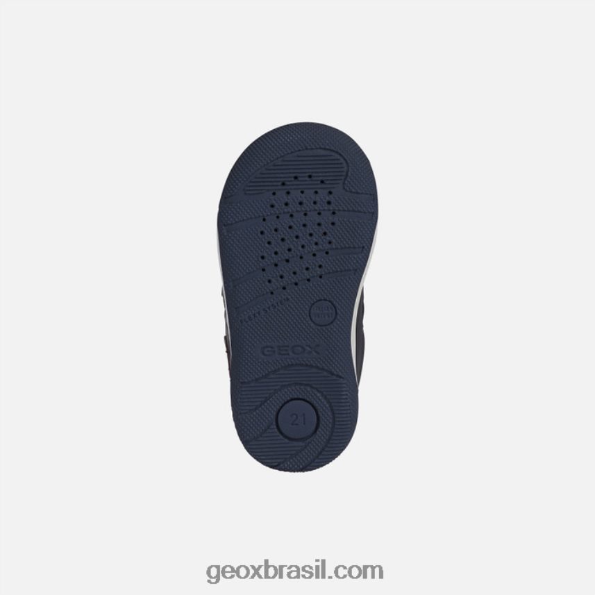 novo filme criança azul marinho Geox 28TF8X1620