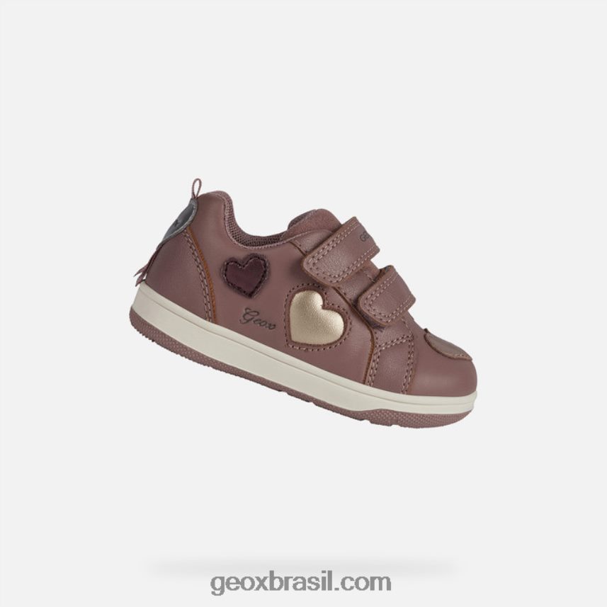 novo filme criança fumaça de rosa Geox 28TF8X1621