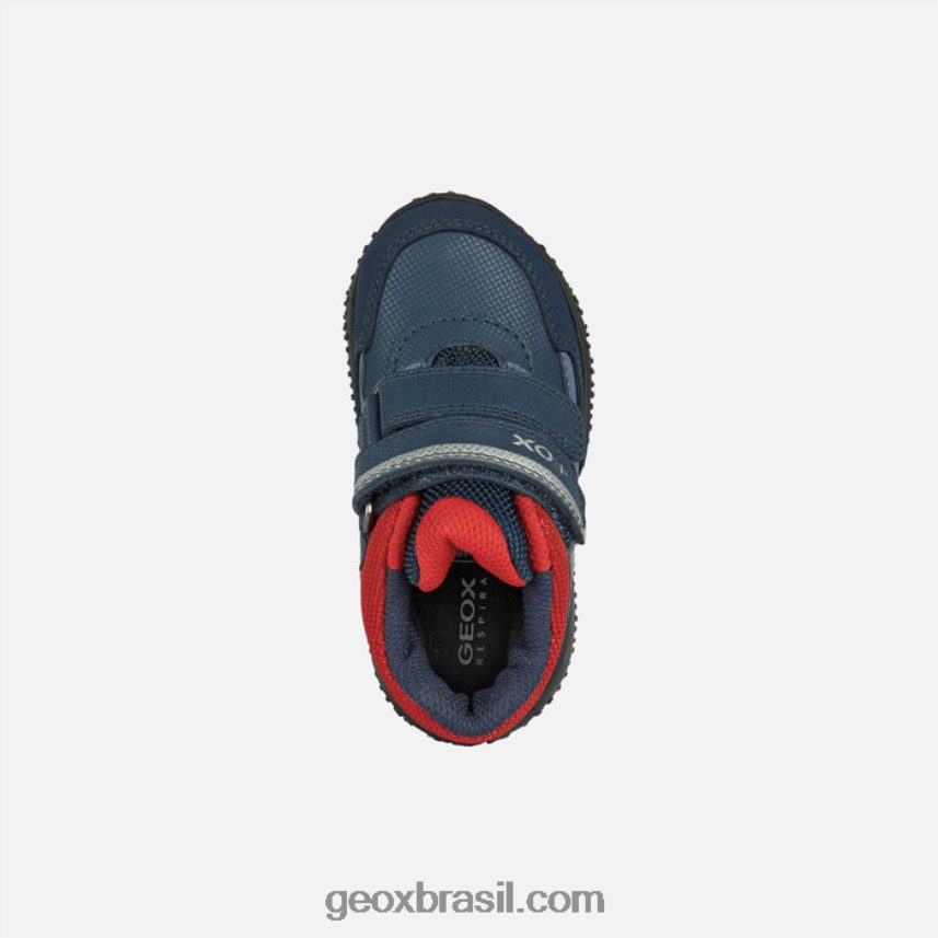 báltico abx criança marinho/vermelho Geox 28TF8X1567