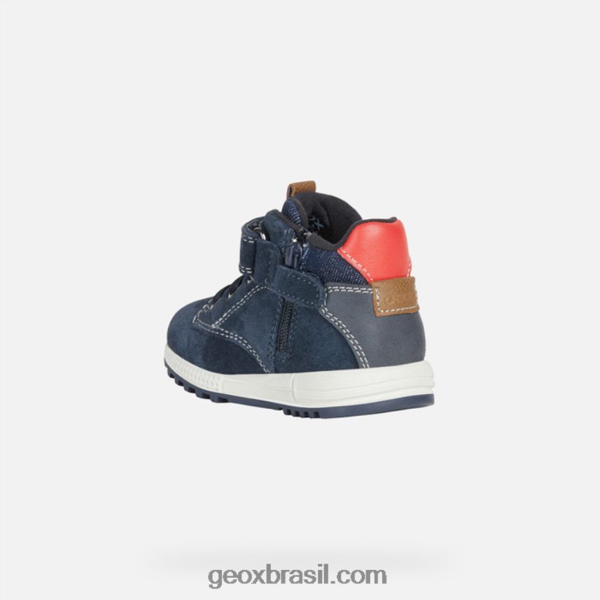 bebê alben marinha Geox 28TF8X1476