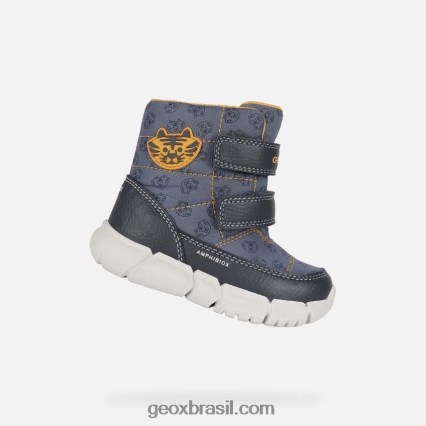 bebê flexyper abx avio/amarelo ocre Geox 28TF8X890