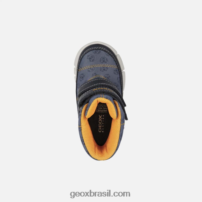 bebê flexyper abx avio/amarelo ocre Geox 28TF8X890