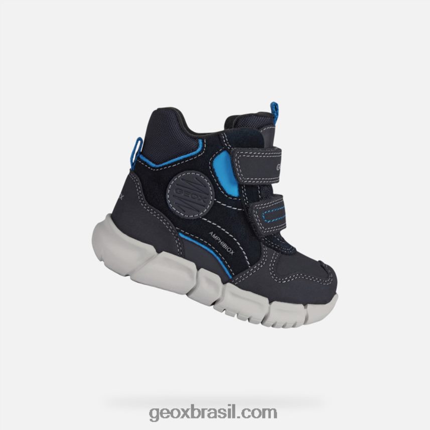 bebê flexyper abx azul marinho/céu Geox 28TF8X2026
