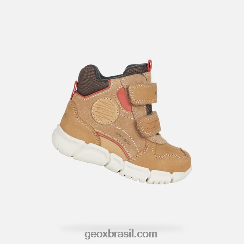 bebê flexyper abx uísque/marrom Geox 28TF8X2027