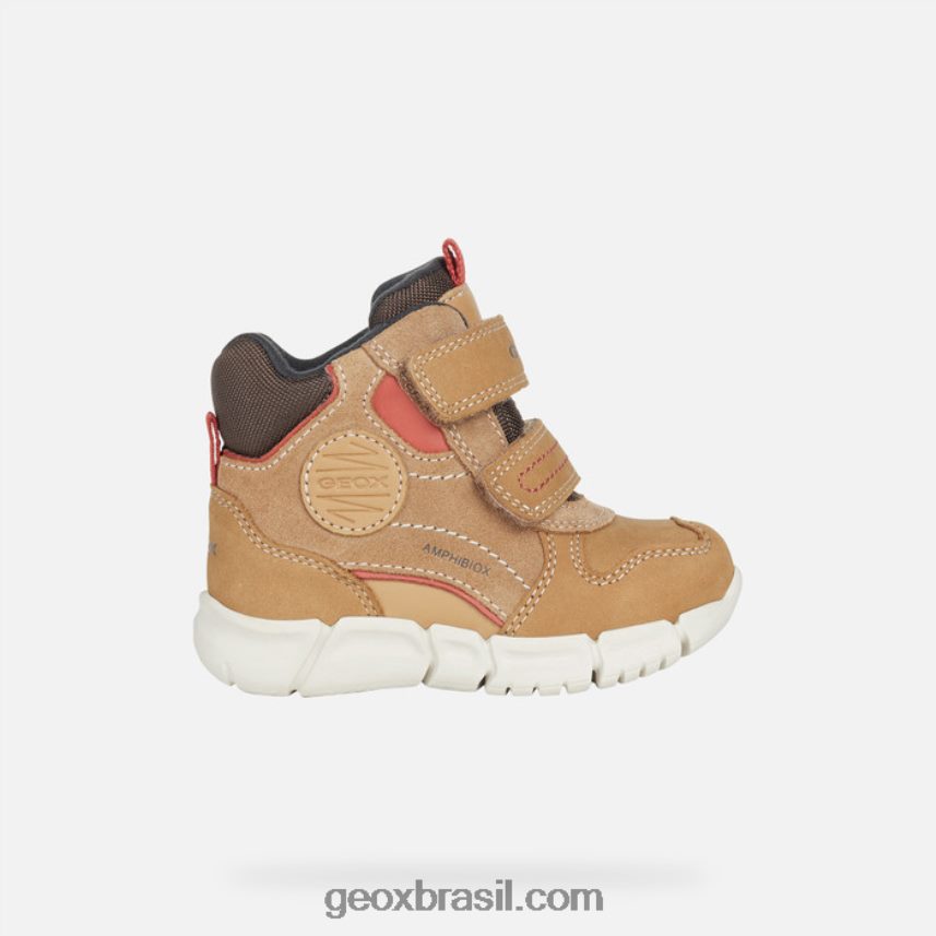 bebê flexyper abx uísque/marrom Geox 28TF8X2027