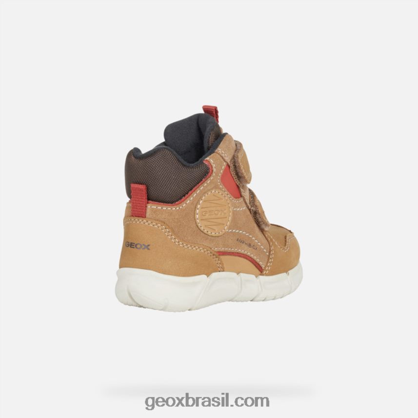 bebê flexyper abx uísque/marrom Geox 28TF8X2027