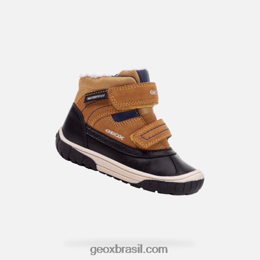 bebê omar amarelo azul Geox 28TF8X1456