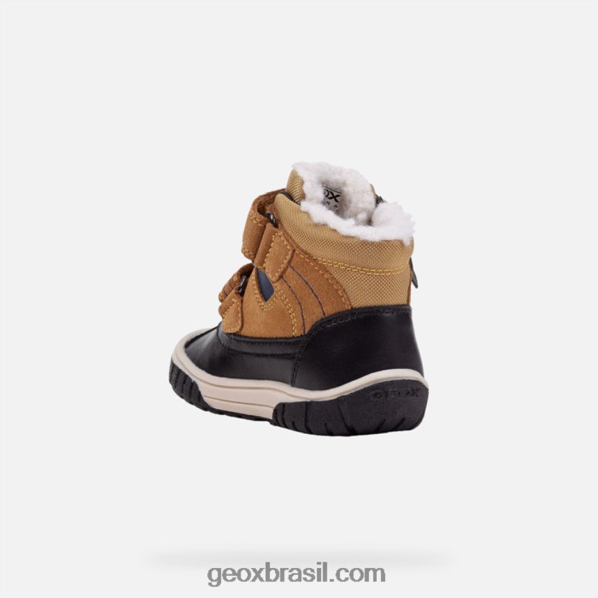 bebê omar amarelo azul Geox 28TF8X1456