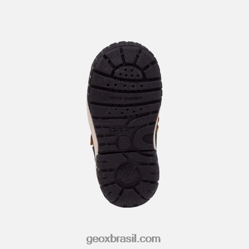 bebê omar amarelo azul Geox 28TF8X1456