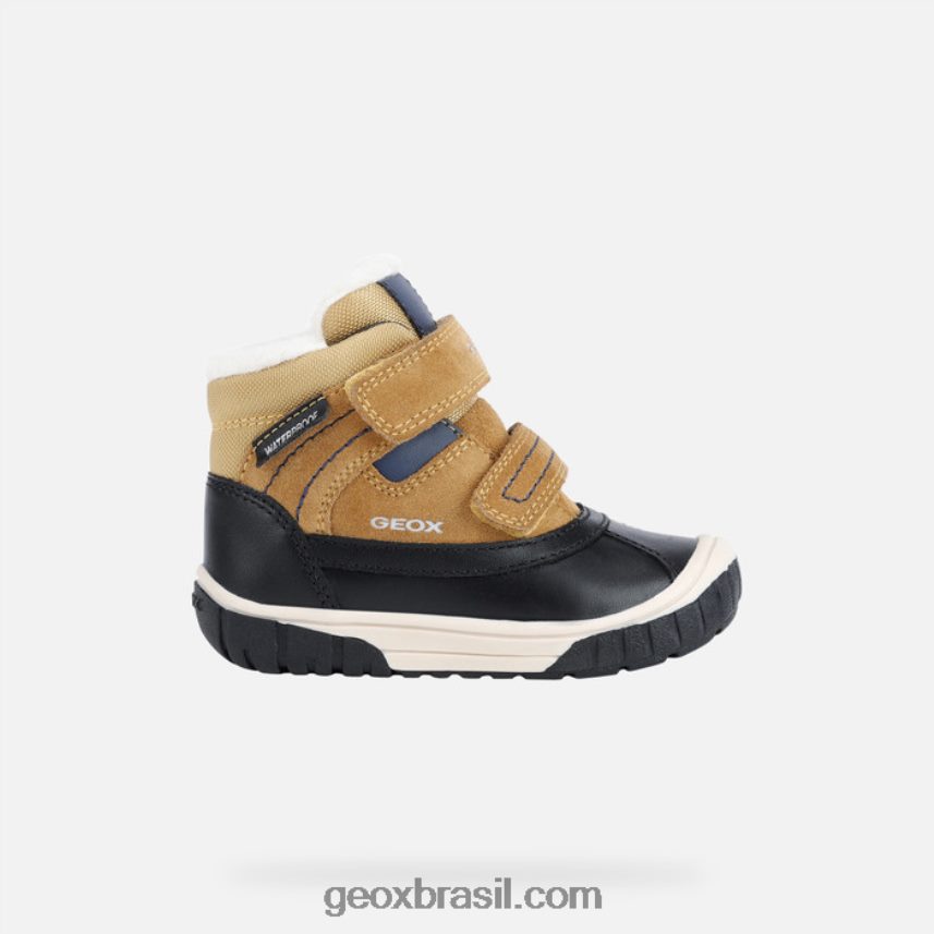 bebê omar amarelo azul Geox 28TF8X2034