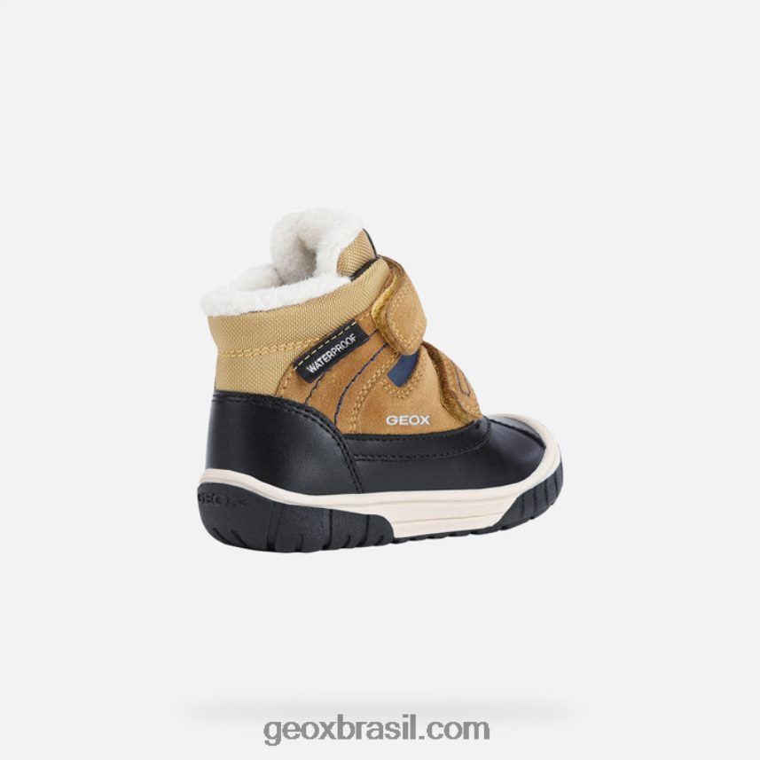 bebê omar amarelo azul Geox 28TF8X2034