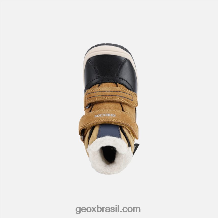bebê omar amarelo azul Geox 28TF8X2034