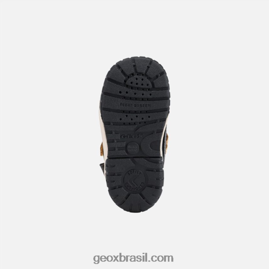 bebê omar amarelo azul Geox 28TF8X2034