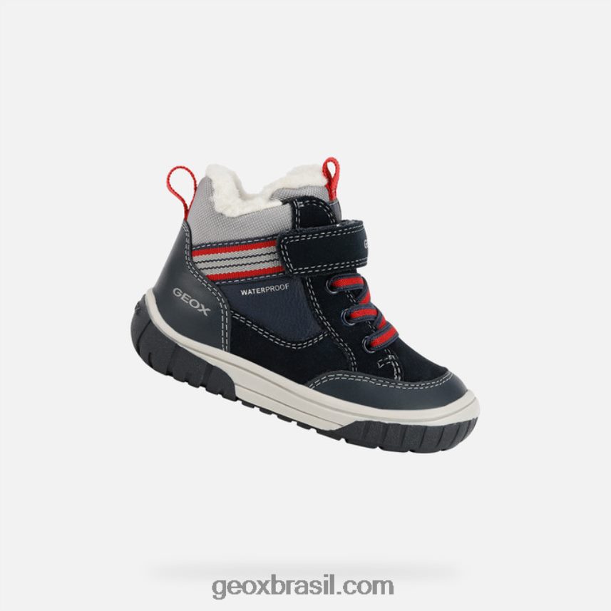 bebê omar marinho/vermelho Geox 28TF8X2032