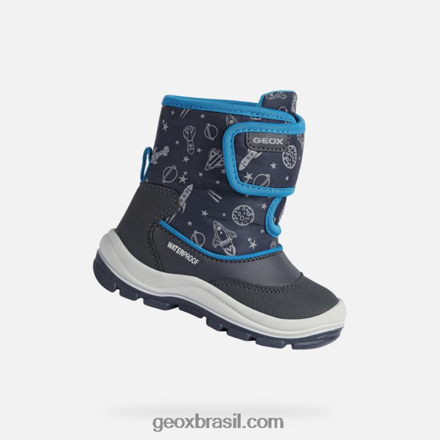 criança flanfil marinha/real Geox 28TF8X1655