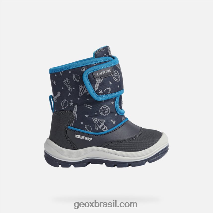 criança flanfil marinha/real Geox 28TF8X1655