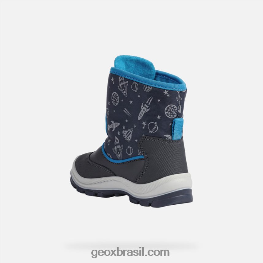 criança flanfil marinha/real Geox 28TF8X1655
