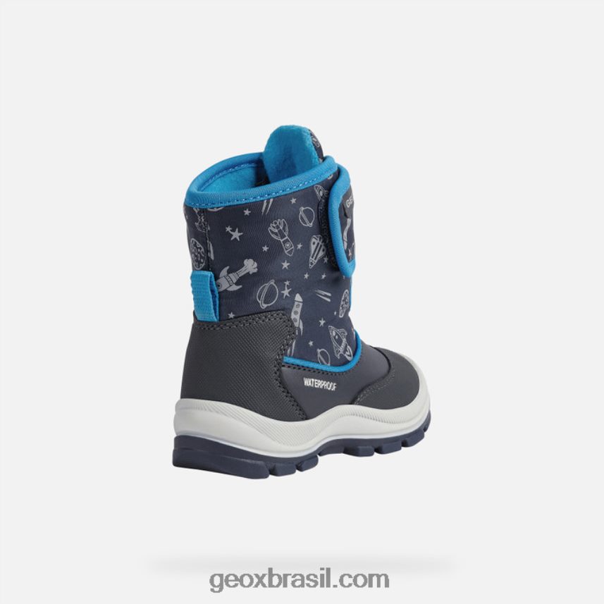 criança flanfil marinha/real Geox 28TF8X1655