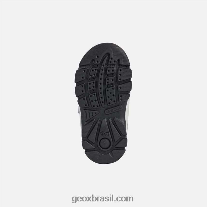 criança flanfil preto/laranja Geox 28TF8X1633