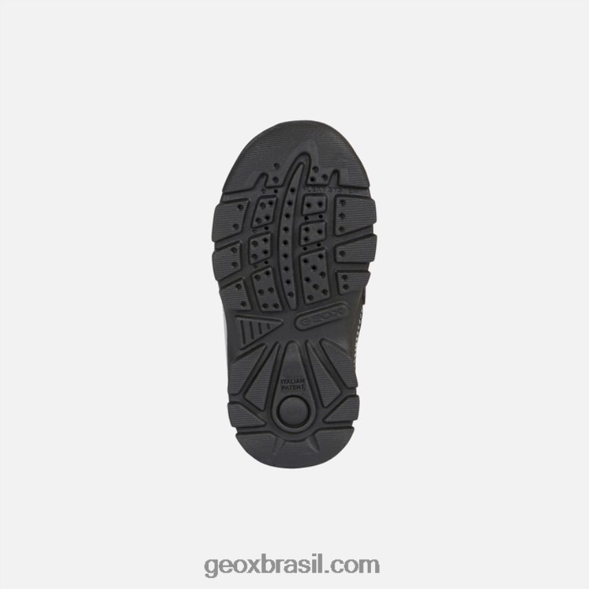criança flanfil preto/real Geox 28TF8X1634