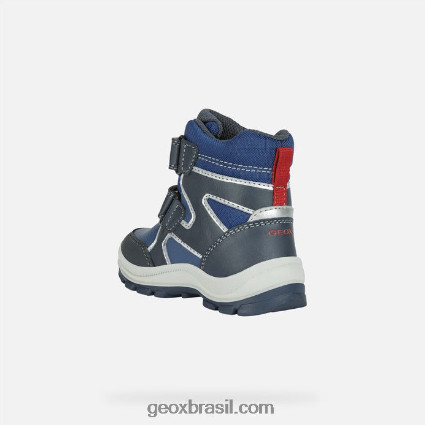 flanfil abx criança azul-marinho Geox 28TF8X1440