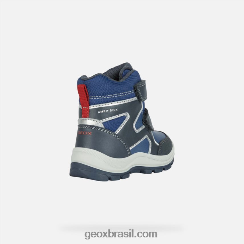 flanfil abx criança azul-marinho Geox 28TF8X1440