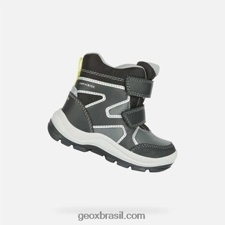 flanfil abx criança cinza escuro Geox 28TF8X1439