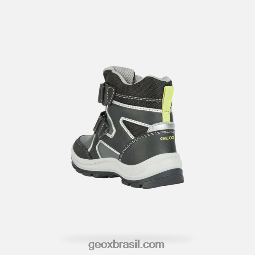 flanfil abx criança cinza escuro Geox 28TF8X1439