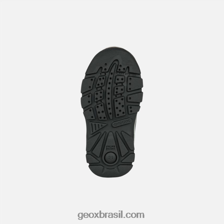 flanfil abx criança cinza escuro Geox 28TF8X1439