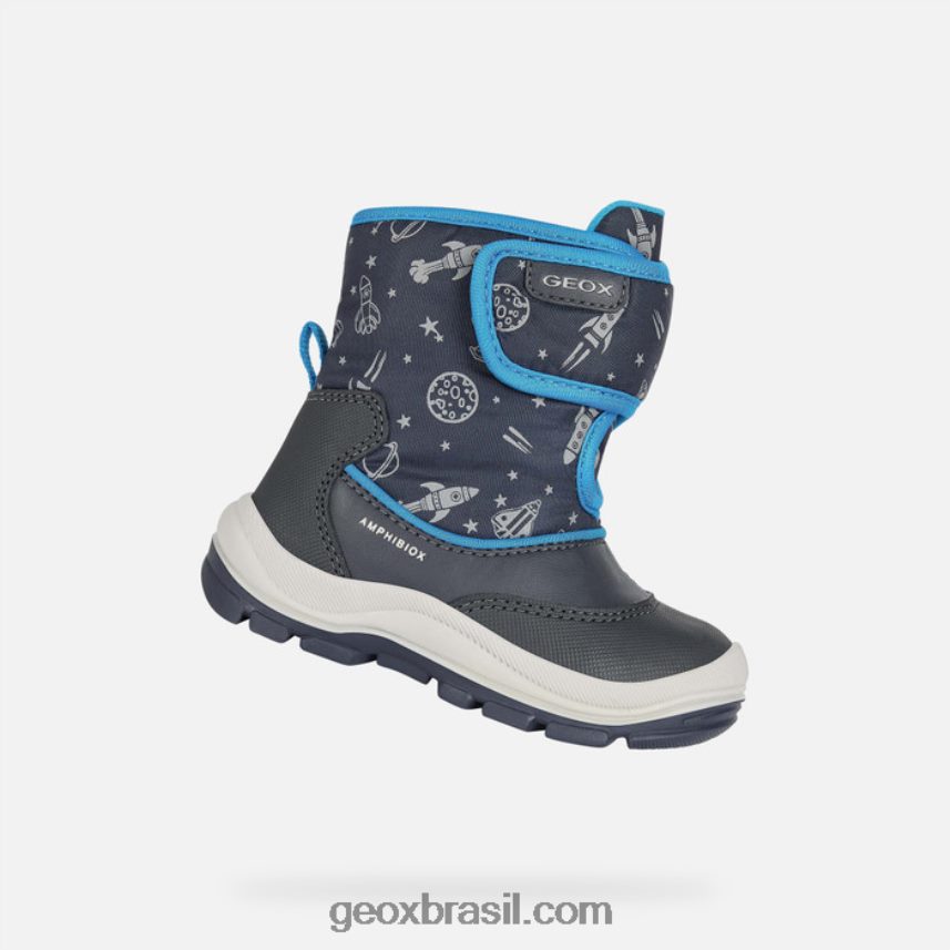 flanfil abx criança marinha/real Geox 28TF8X1538