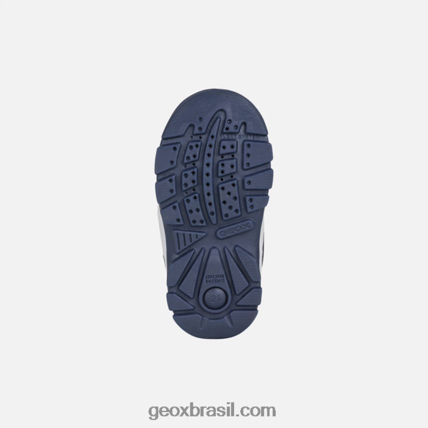 flanfil abx criança marinho/vermelho Geox 28TF8X1561