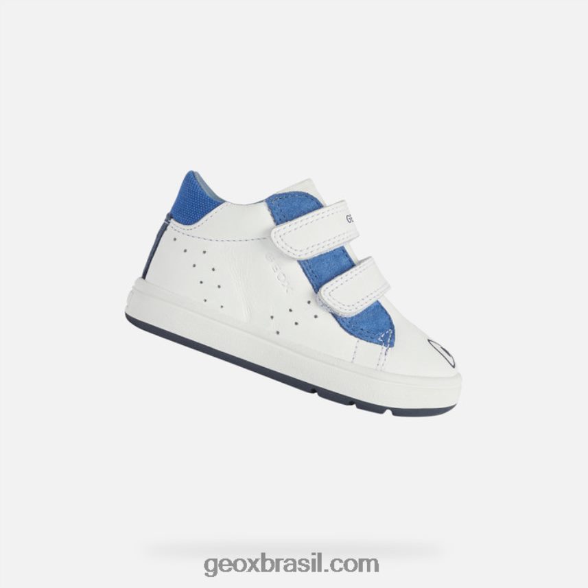 bebê grande branco/real Geox 28TF8X1429