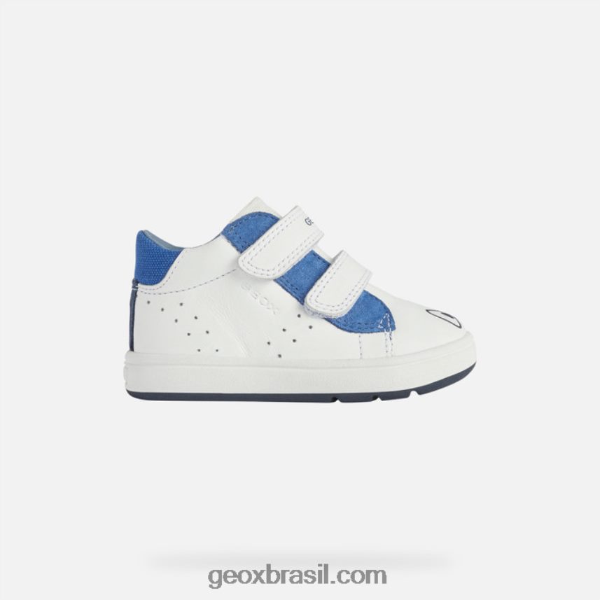 bebê grande branco/real Geox 28TF8X1429