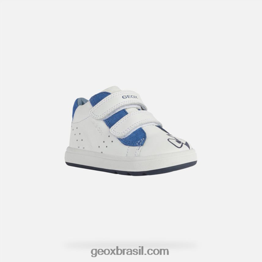 bebê grande branco/real Geox 28TF8X1429