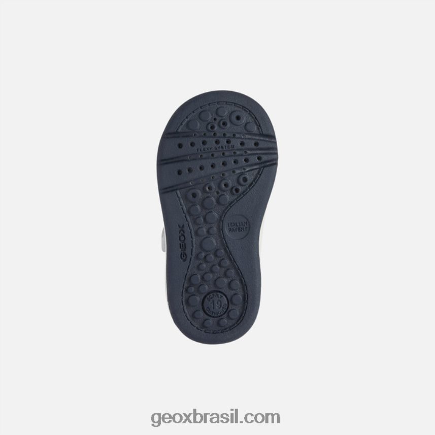 bebê grande branco/real Geox 28TF8X1429