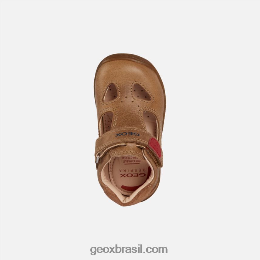 bebê macchia caramelo Geox 28TF8X2009