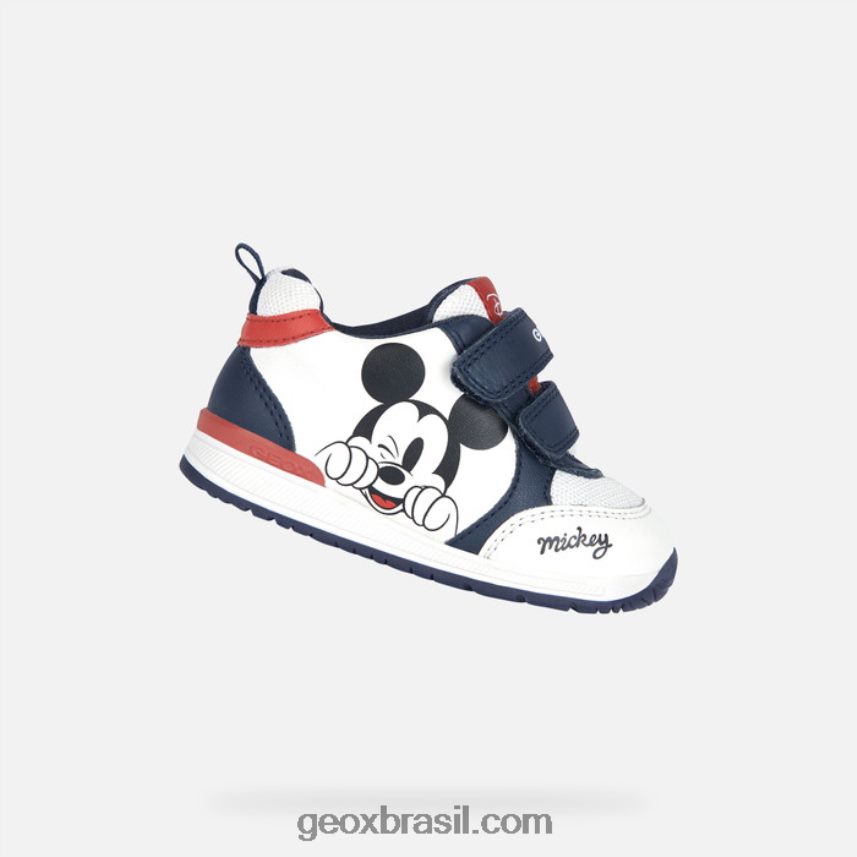 bebê rishon Marinha Branca Geox 28TF8X1507