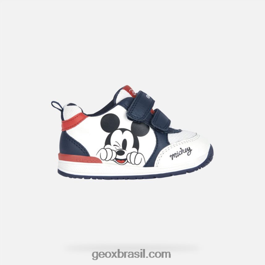 bebê rishon Marinha Branca Geox 28TF8X1507