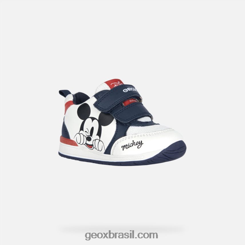 bebê rishon Marinha Branca Geox 28TF8X1507