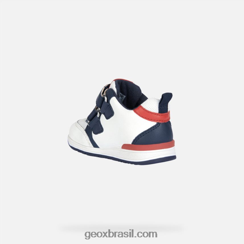 bebê rishon Marinha Branca Geox 28TF8X1507