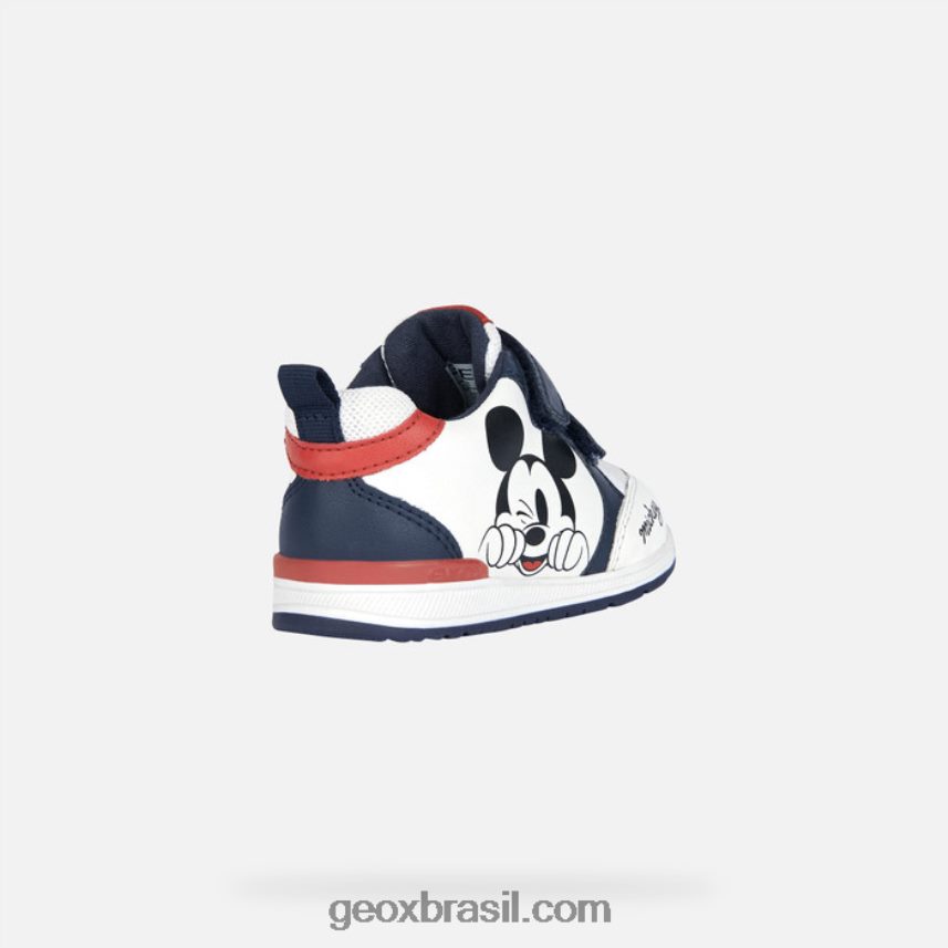 bebê rishon Marinha Branca Geox 28TF8X1507